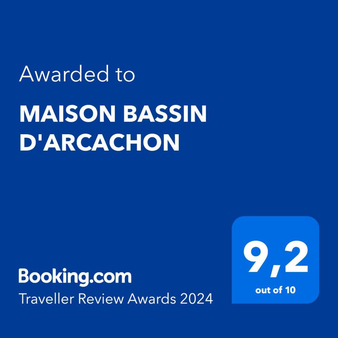 Maison Bassin D'Arcachon Biganos Kültér fotó